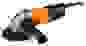 Углошлифмашина AEG 451402 (WS 8-125) 800Вт, 125мм