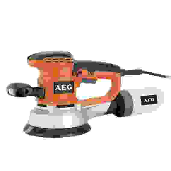Шлифмашина эксцентриковая AEG 413200 (EX 150 E) 440Вт, 150мм