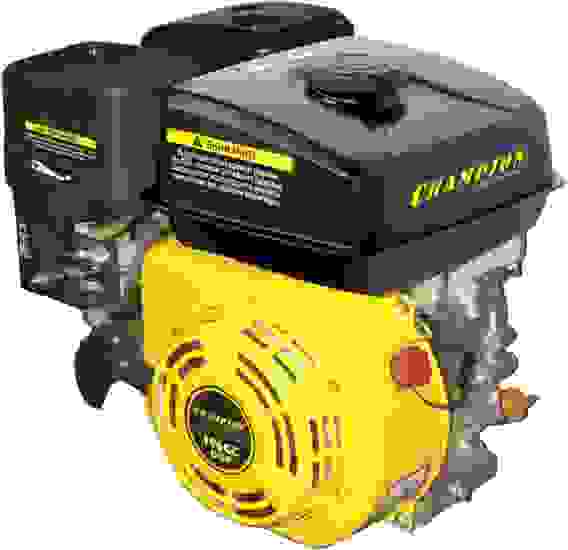 Двигатель Champion G200-1HK 6,5л.с. вал 19мм шпонка