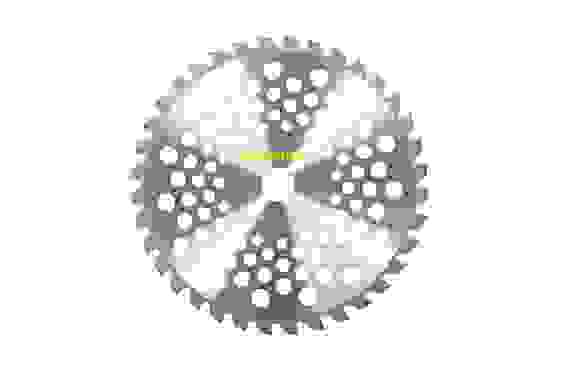 Нож с зубцами из твердого сплава 36/230/25,4
