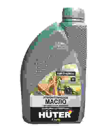 Масло 2Т для двухтактных двигателей 1л / HUTER