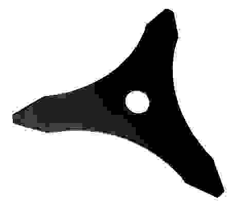 Нож для бензокосы 255х25,4х40Тмм