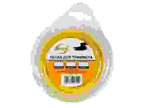 Леска для триммера звезда 1,6мм х 15 м//Denzel