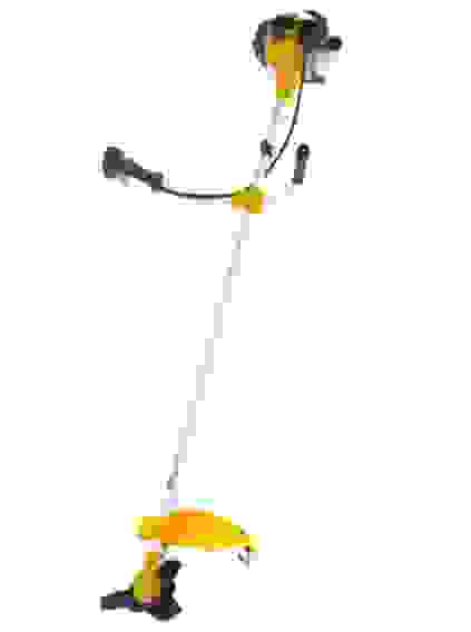 Бензотриммер GT-330 1 Квт, 32,6 см3 диск+катушка//Denzel