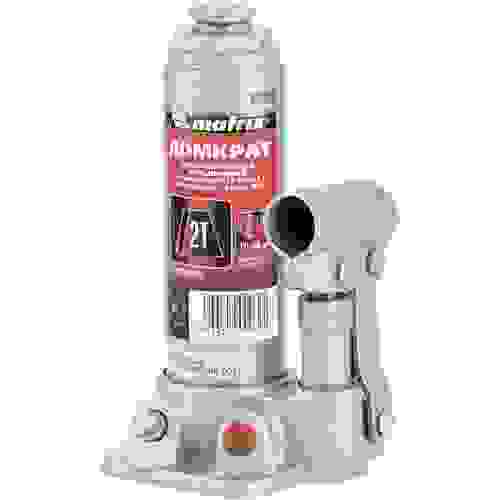 Домкрат гидравл.бутылочный, 2т h подъема 181-345мм// MATRIX MASTER