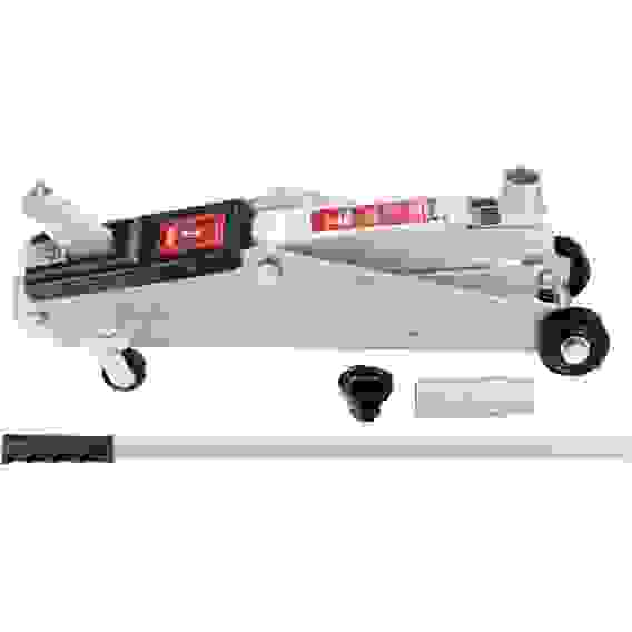 Домкрат гидрав. подкатный, 3т. h150-530мм//MATRIX