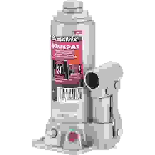 Домкрат гидравл. бутылочный 3т. h 194-372мм//MATRIX