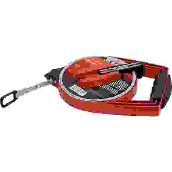 Рулетка 30мх12,5мм геодезич.,мет.лента,закр.корпус (31224)