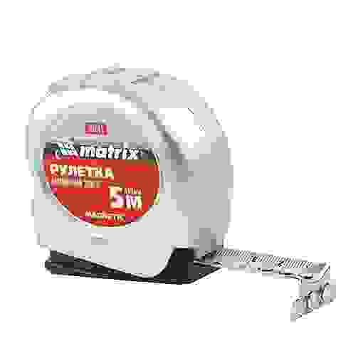 Рулетка Маgnetic 5 мх19 мм магнитный зацеп// MATRIX (31011)