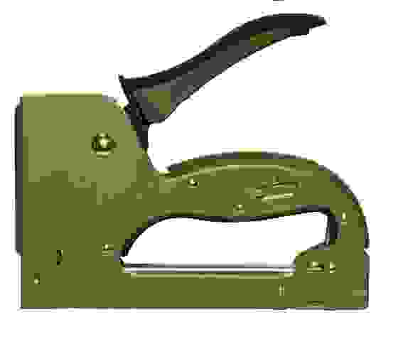 Пистолет скобозабивнойс6-14мм (53скоба) метал корпус (ПРОМИС)