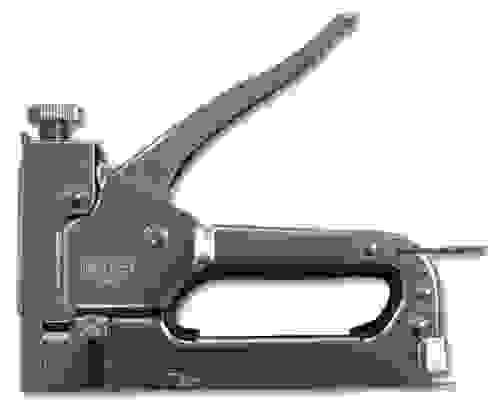Пистолет скобозабивнойс4-14мм (53скоба) регулируемый (ПРОМИС)