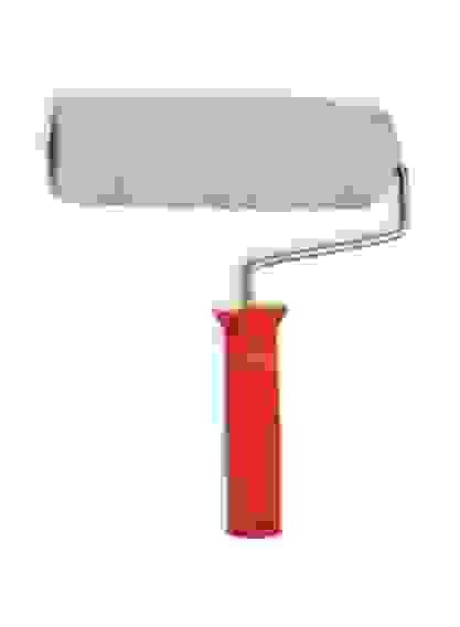 Валик в сборе 47*150мм нат. мех ворс 12мм бел.вяз осн сшитый (Промис)