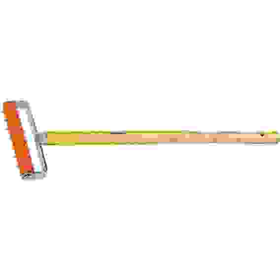 Валик для гипсокартона 150мм, игольчатый, дер.руч.500мм//MATRIX MASTER