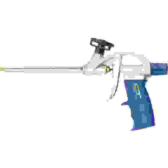 Пистолет для монтажной пены, усил. аллюм корпус//СИБРТЕХ