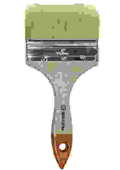 Кисть СТАНДАРТ 100 мм 4&quot; натуральная щетина/Вихрь