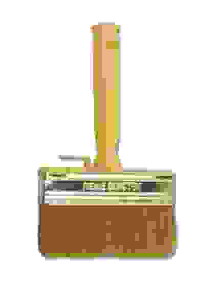 Кисть макловица 3*7см нат. щетина пласт корпус Мини (ПРОМИС)