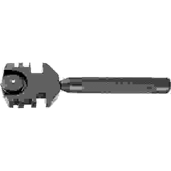 Стеклорез 3х-роликовый, антикороз.покрытие головки металл. рукоятка ПРОФИ