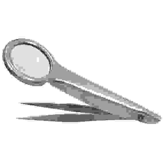 Лупа с пинцетом 8-кратная, D 27 мм, тип2 //SPARTA