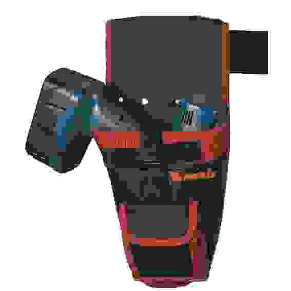 Кобура для шуруповерта с карманом для бит и сверл // MATRIX