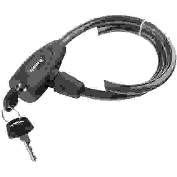 Замок тросовый универсальный, 10 * 650 мм//MATRIX