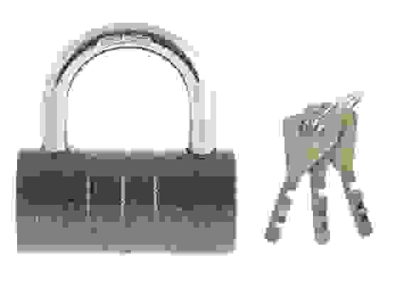 Замок навесной 3Н2-21, 80 мм//СИБРТЕХ