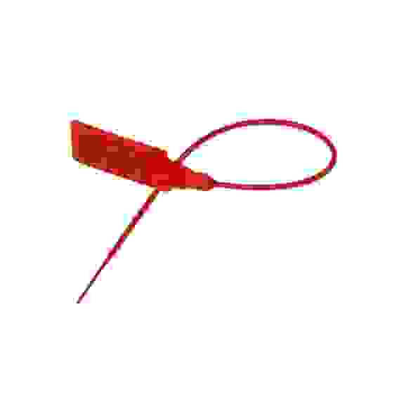 Пломба пластиковая номерная 10шт/уп