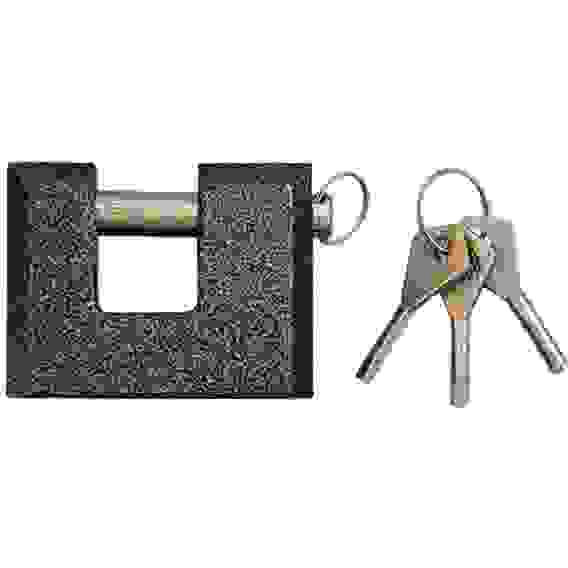 Замок навесной ЗН2-3, 90мм//СИБРТЕХ