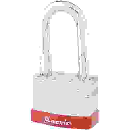 Замок навесной, 65 мм, удлиненная дужка // MATRIX