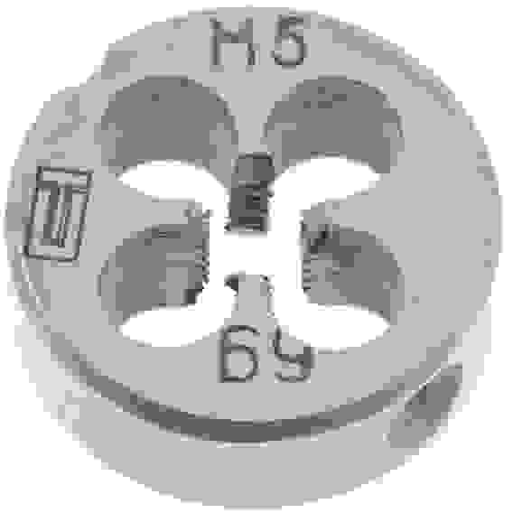 Плашка М5 х 0,8 мм // СИБРТЕХ