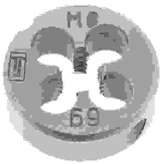 Плашка М6 х 1,0 мм // СИБРТЕХ