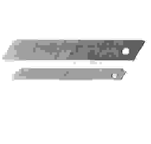 Лезвия запас д/ножа сегмен. отлам 9ммх0,4мм сегмент 5мм(10шт) ПРОМИС