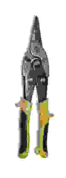 Ножницы по металлу 250мм прямые хромванад.сталь ПРОМИС