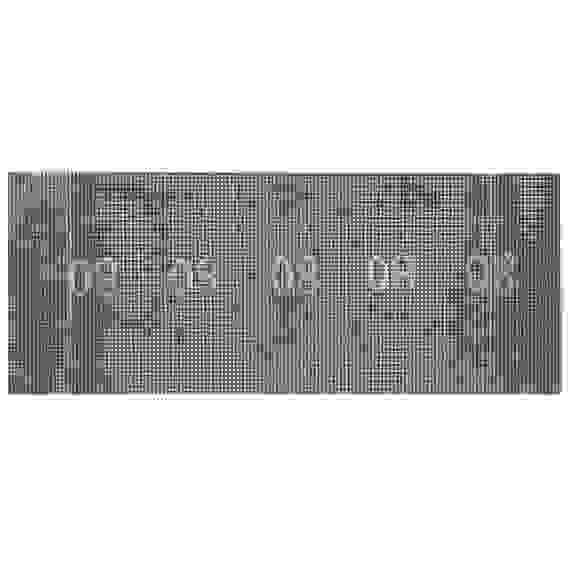 Сетка абразивная 115х280мм Р 120, 10 шт//SPARTA