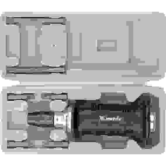 Отвертка ударно-поворотная 1/2&quot;, набор бит, 6шт., черн. ручка, в пластик.боксе //MATRIX