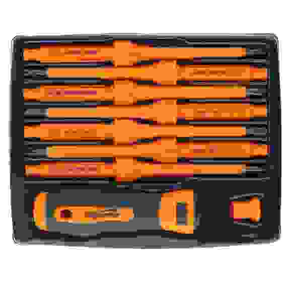 Набор отверток со сменными жалами, 9 предм., CrV //SPARTA