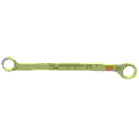 Ключ накидной, 22 х 24 мм, желтый цинк// Сибртех
