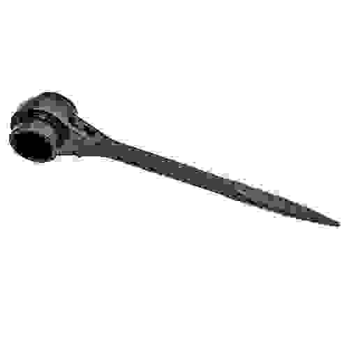 Ключ коликовый 17х19 с трещеткой и переключателем