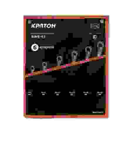 Набор ключей накидных Кратон BWS-01 6пр.