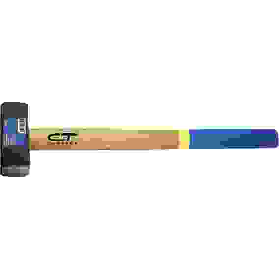 Кувалда,4000г, кованая головка, дер.ручка