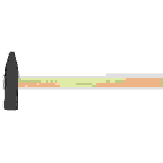 Молоток слесарный 600гр кв.боек с дер.руч.//Россия