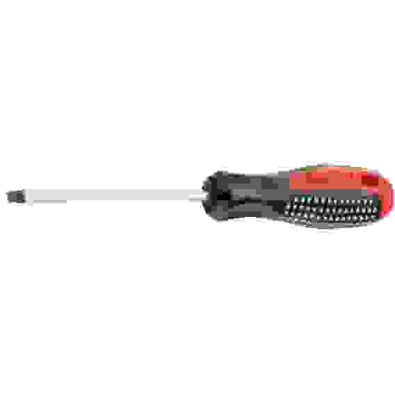 Отвертка 3-х комп. рукоятка SL4.0х100мм,Fusion Anti-Slip,CrV // Matrix