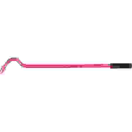 Лом-гвоздодер, 400мм, арматурный, диаметр 17мм, резиновая ручка