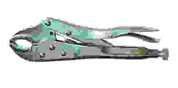 Зажим с фиксатором 250мм (Hobbi)