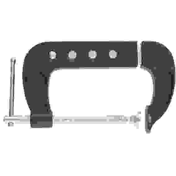 Струбцина G-образная, многоразмер., поступенч.регулировка 3"-6" //MATRIX