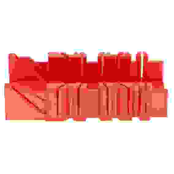 Стусло 300х100мм пластмас.