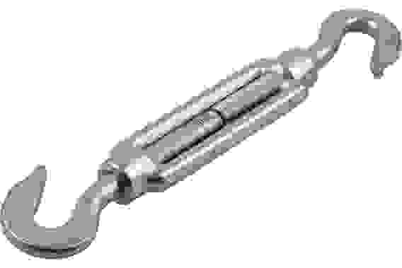 Талреп крюк-крюк М14 оцинк. DIN 1480