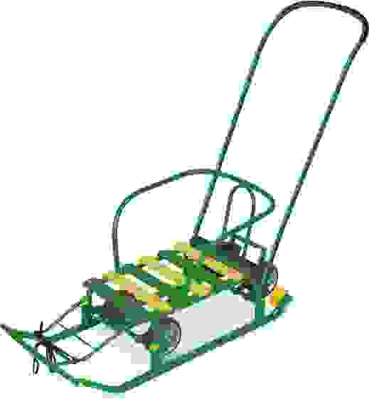 Санки дет. Тимка 5 универсал зеленый