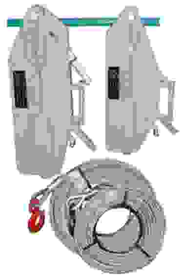 Лебедка ручная МТМ-0,8тн L-20м