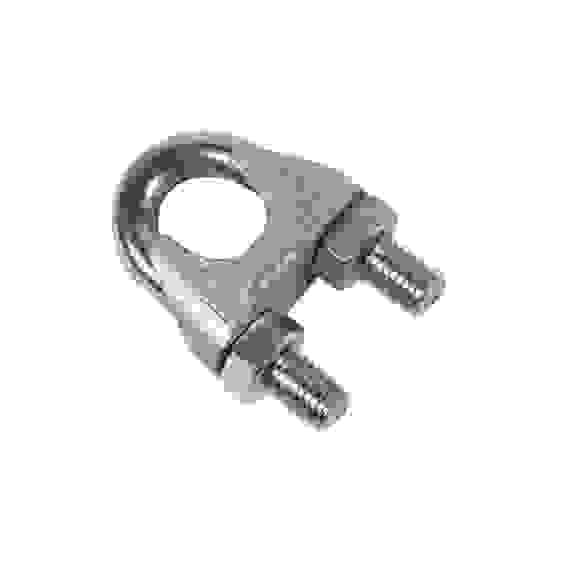 Зажим канатный оцинк 16,0мм Din741