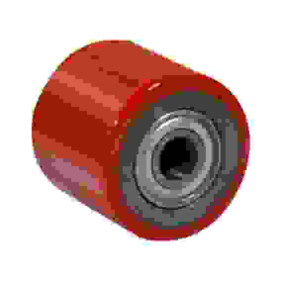 Ролик гидравлич. тележ Полиурет 80*70